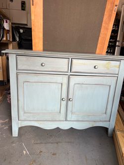 Light Blue Cabinet