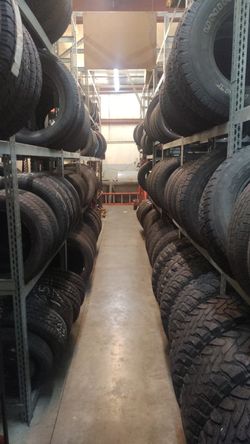 New and Used Tires