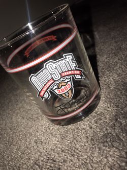 Ohio State Buckeyes NCAA 2002 National Champions cup