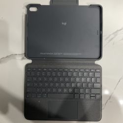Logitech Folio Touch Keyboard Case For iPad Air 4th Gen 5th Gen 6th Gen Apple Pen