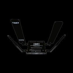 MOFI4500-4GXeLTE-SIM7-COMBO 4G/LTE Router with Upgraded 2 x Cell Antenna AT&T T-Mobile Verizon SIM Slot with Band 2,4,5,12,13,14,17,66,71

