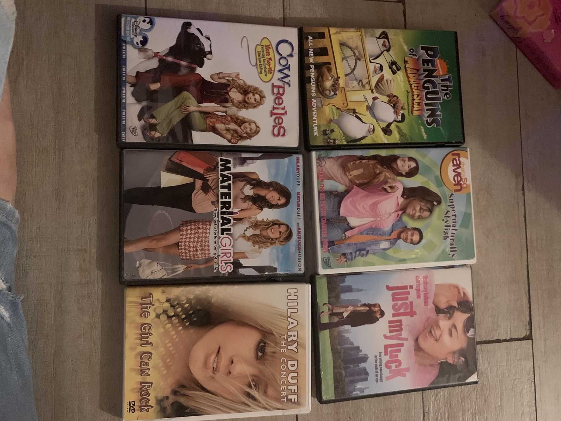 Pack of dvds