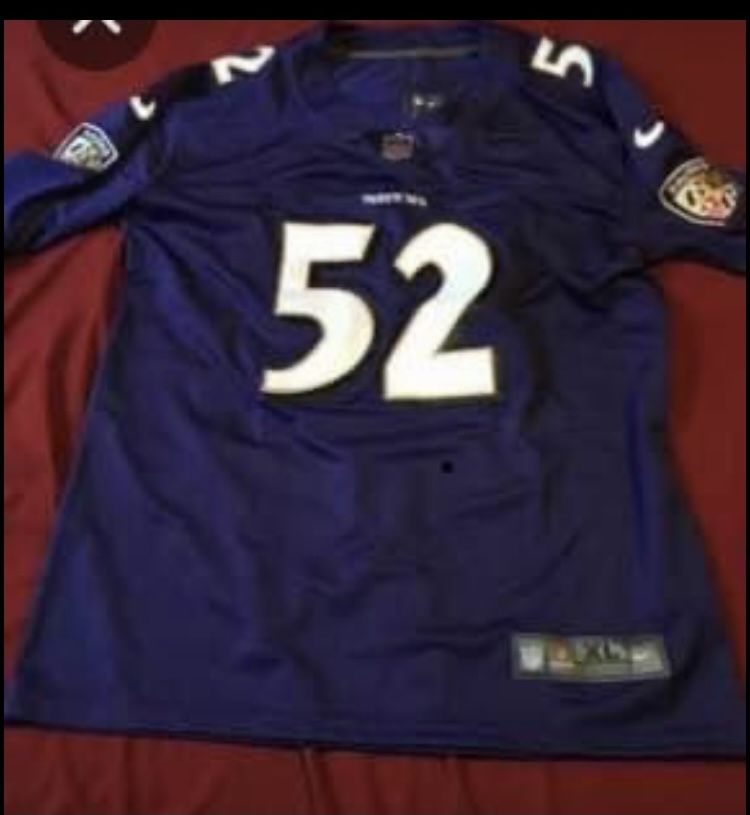 Brand New Ray Lewis Nike Jersey Ravens Sz Xl