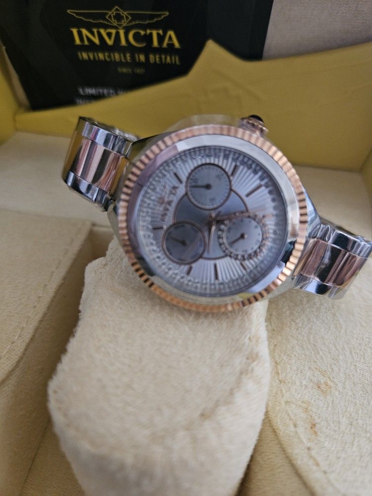 Woman's Invicta Watch