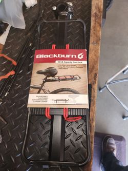 Blackburn Rear bicycle rack