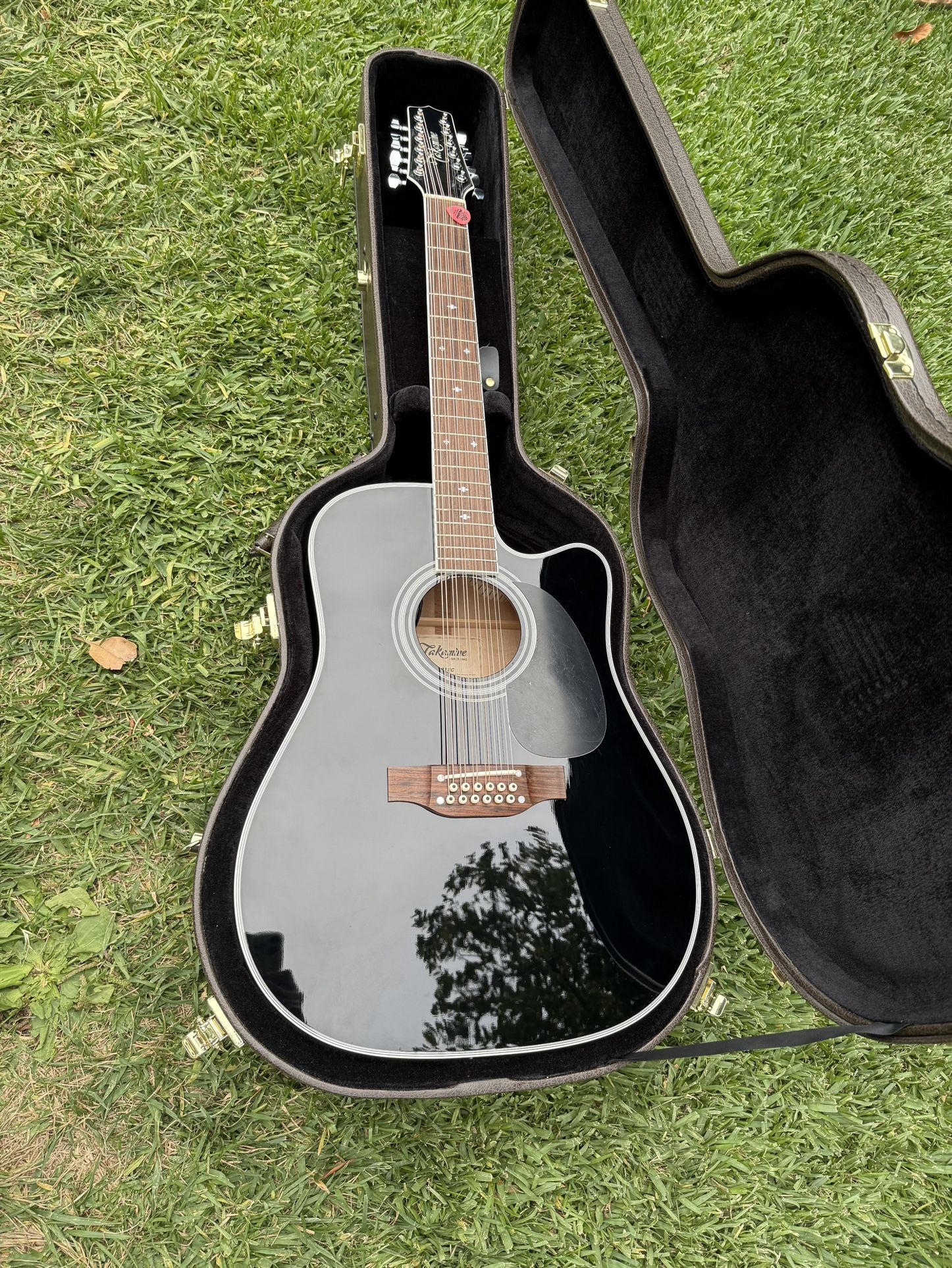 Takamine Legacy Ef381sc 12 (read description)