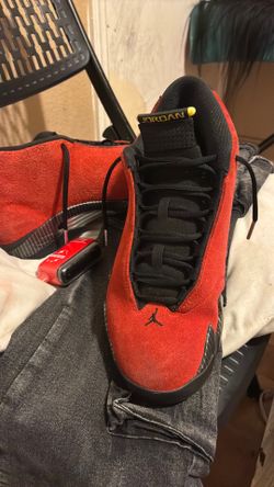 Men’s jordan 14 retro Ferrari