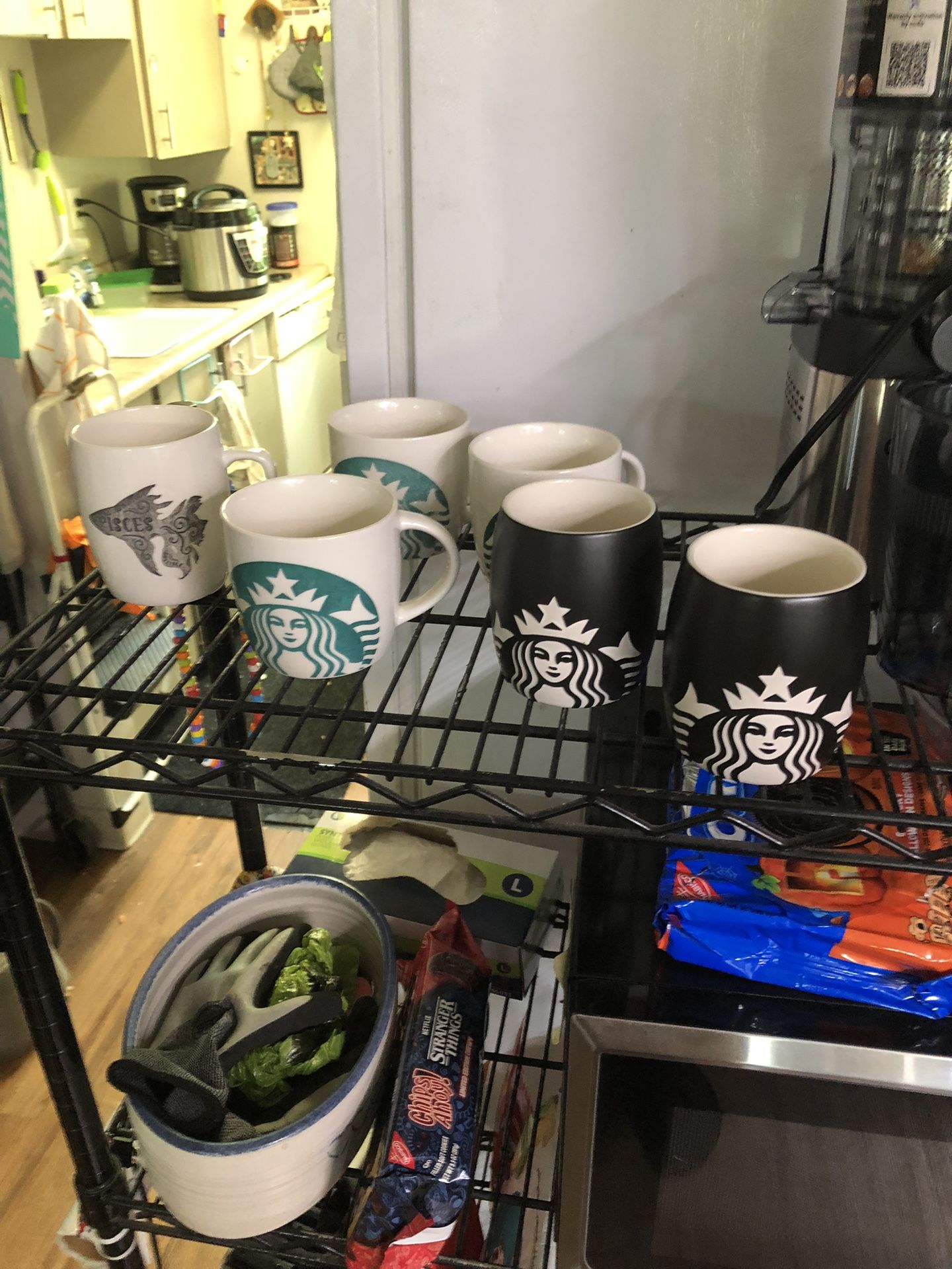 Star Bucks Coffee Mugs/ Pick And Choose $2 Each 