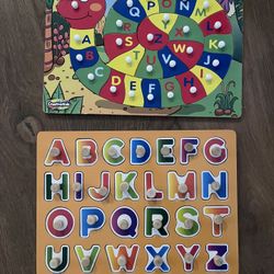 Alphabet Puzzles 