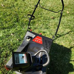 CRAFTSMAN SB230 Single Stage Snow Blower w| Electric Start 