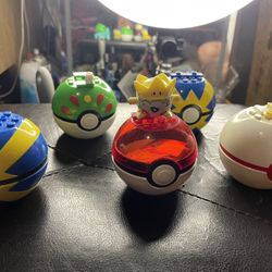 Pokemon Balls Lego 
