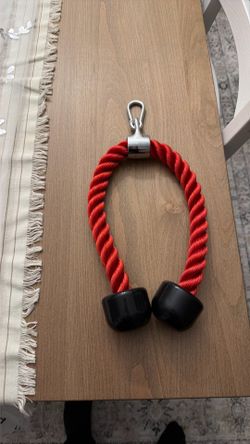 Brand new tricep rope