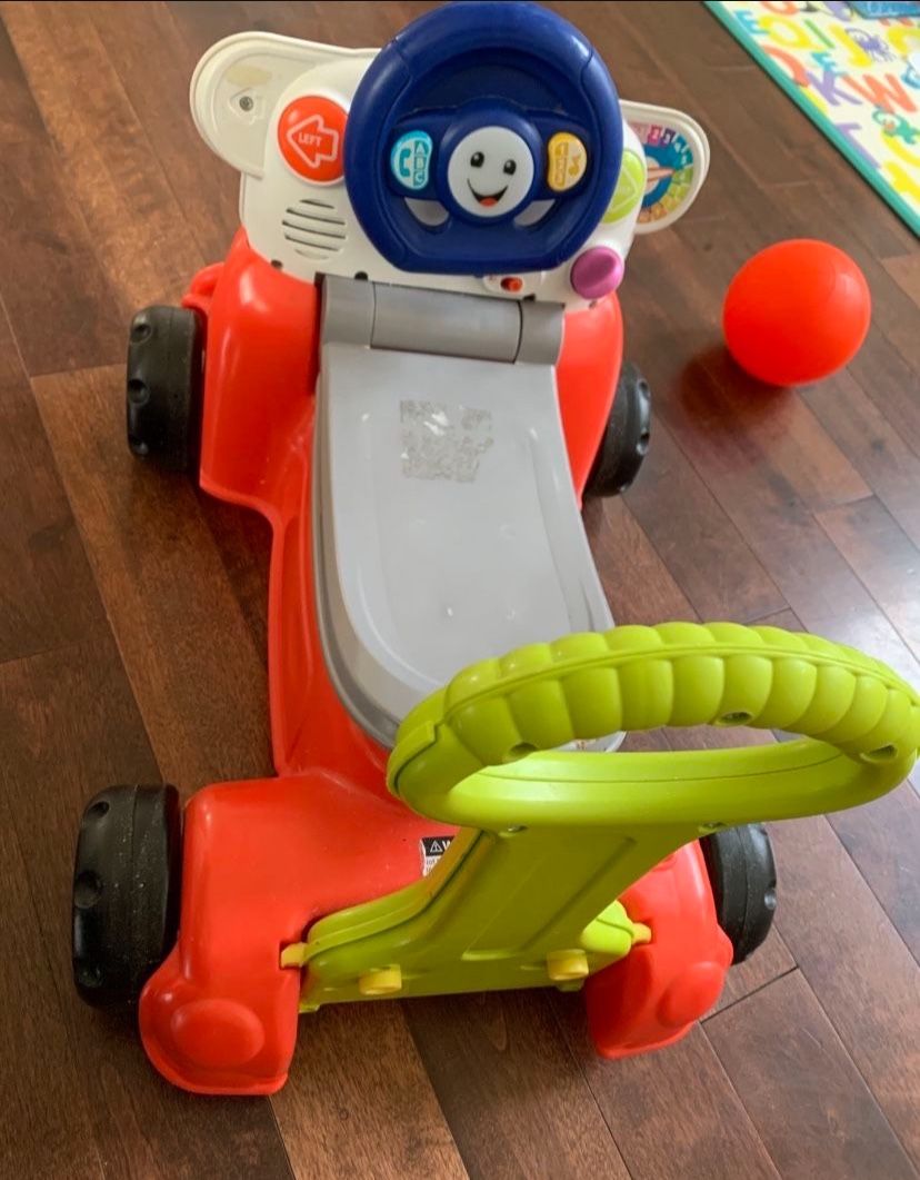 Fisher Price Laugh&Learn 3-in-1 Smart Car Toy