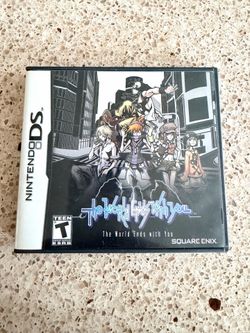 The World Ends With You