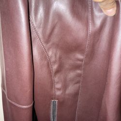 Bagatelle Women’s Faux Leather Jacket 