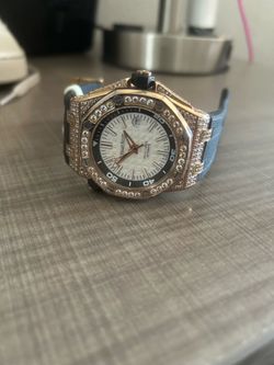 Mossinite watch
