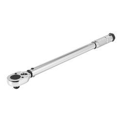 Brand New 1/2 in. Drive 10-150 ft. lb. Click Torque Wrench with storage case