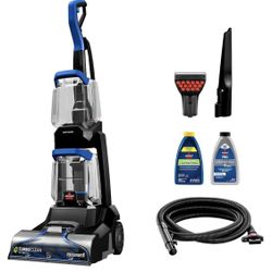 BISSELL TurboClean Pet XL Upright Carpet Cleaner, Upholstery Tough Stain Tool & Formula included, 3746