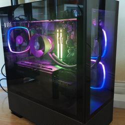 Gaming PC; Nvidia RTX 4090 By Gigabyte; 13th Gen I9; MSI Z790  Pro Wi-Fi; 64gb DDR5; Montech Case; 360mm Aio; 2tb SSD; Productivity, AI, Video Editing