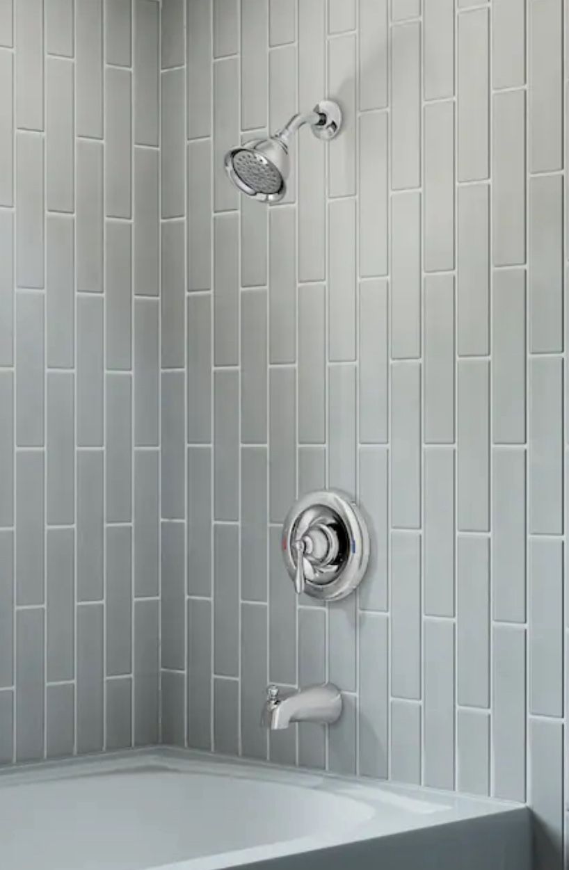 Moen Caldwell Spot Resist Brushed Nickel 4-in centerset 2-handle WaterSense High-arc Commercial/Residential Handle Bathroom Sink 1517