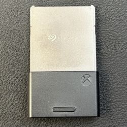 Seagate Official Storage Expansion Card 2TB Solid State Drive - NVMe SSD for Xbox Series X|S. Excellent condition. 