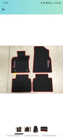 Carmy Floor Mats