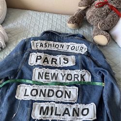 Women’s Jacket Denim