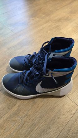 Nike High-Top Basketball Sneakers