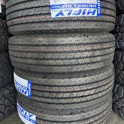 🚘🚨vendo set de llantas Lt 225 70 19.5 HIFLY tires