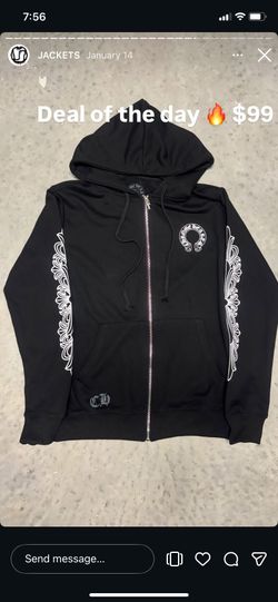 Chrome Hearts Jacket