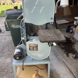 Delta Band Saw 14”