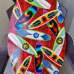 ✨ Beautiful Katy Keen Design Wood Surf Boogie Board 