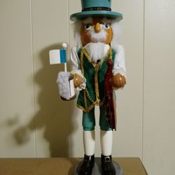St. Patrick's Day Nutcracker