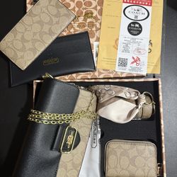 Set De Bolsos De Dama 