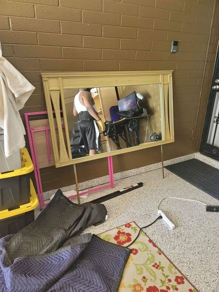 Dresser Mirror