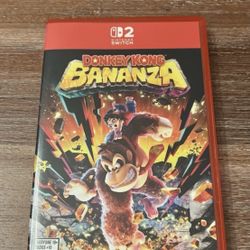 Donkey Kong Bananza / Nintendo Switch 2