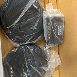Speakers 51/4 Component Sets Mid Range Tweeter Cross Over