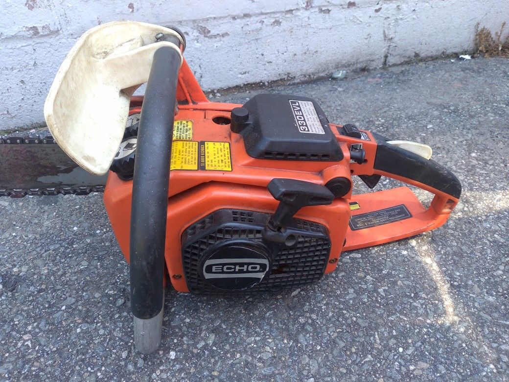 Echo 330evl chainsaw deals