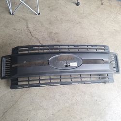 Ford F250 Grill
