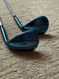 Mizuno Blue ion T24 Wedges