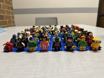 Individual Lego Figures $4 Each (1)