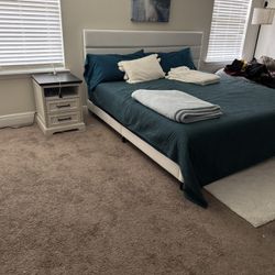 King Size Mattress And Bed frame 