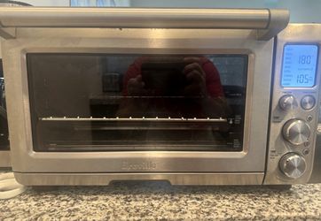 Breville Smart Oven Convection Toaster Oven + Bamboo Board BOV800XL