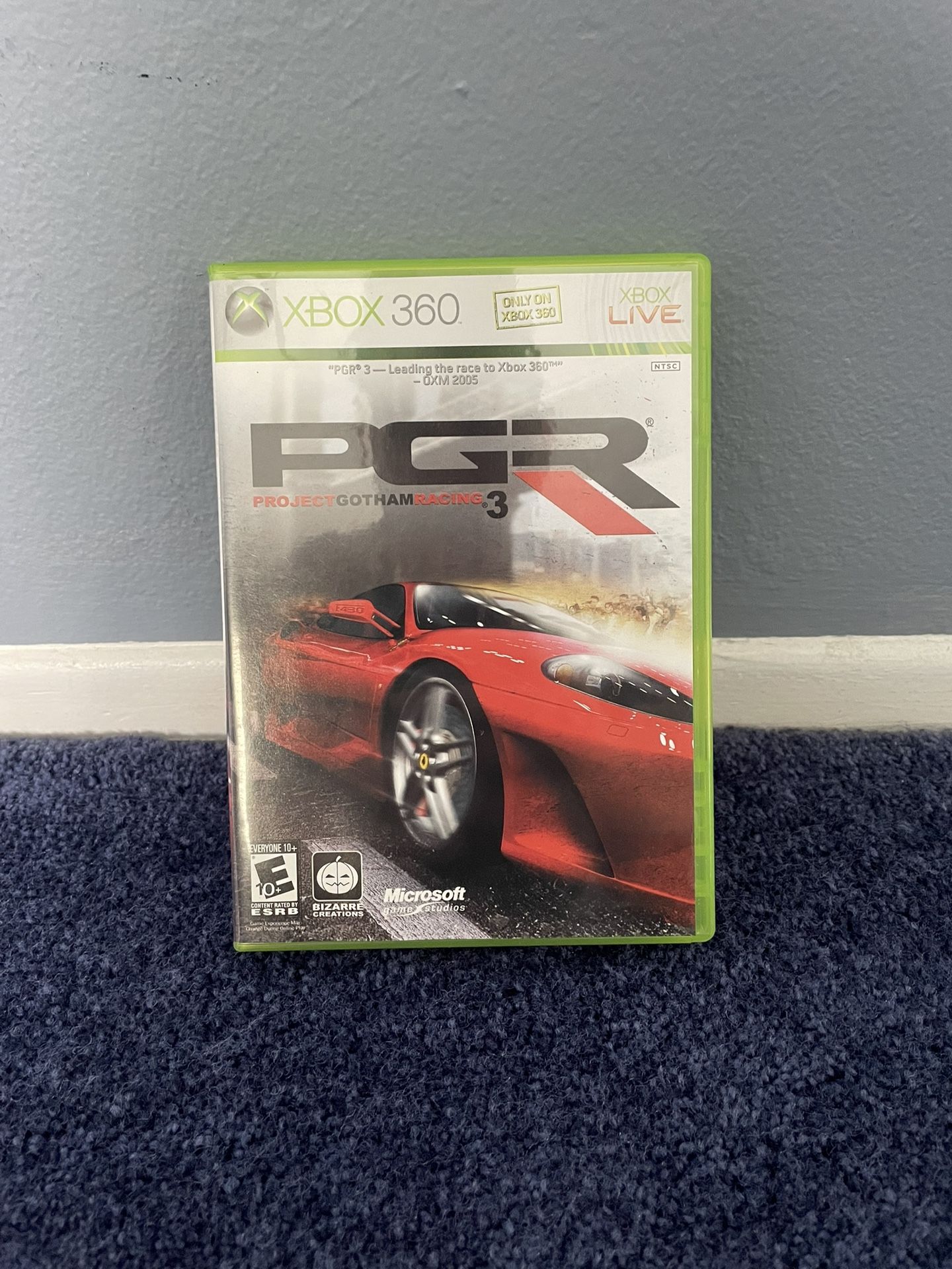 Project Gotham Racing PGR 3 (Xbox 360) Complete Game