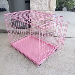 Pink Pet Kennel $20 OBO