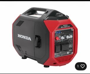 Honda EU3200i Inverter Generator