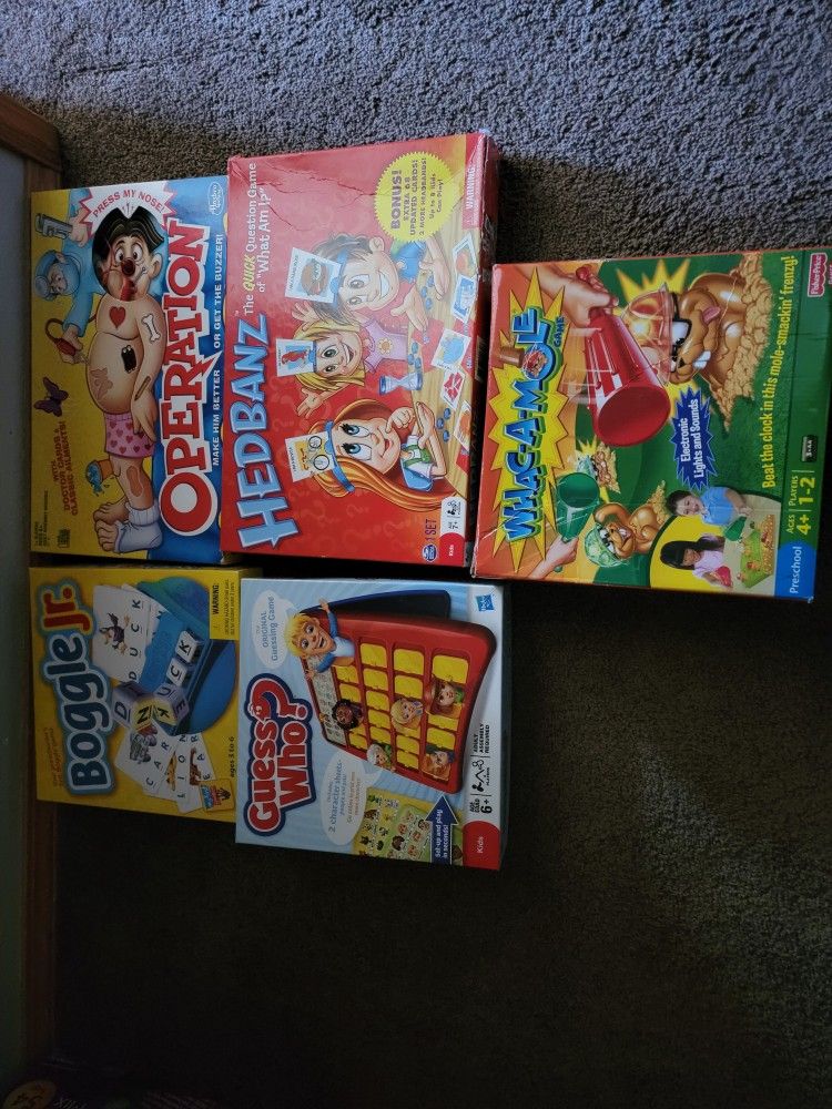 Various Kids Games