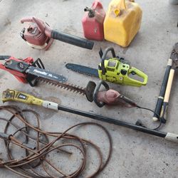 Chainsaw  Heger Pole Saw