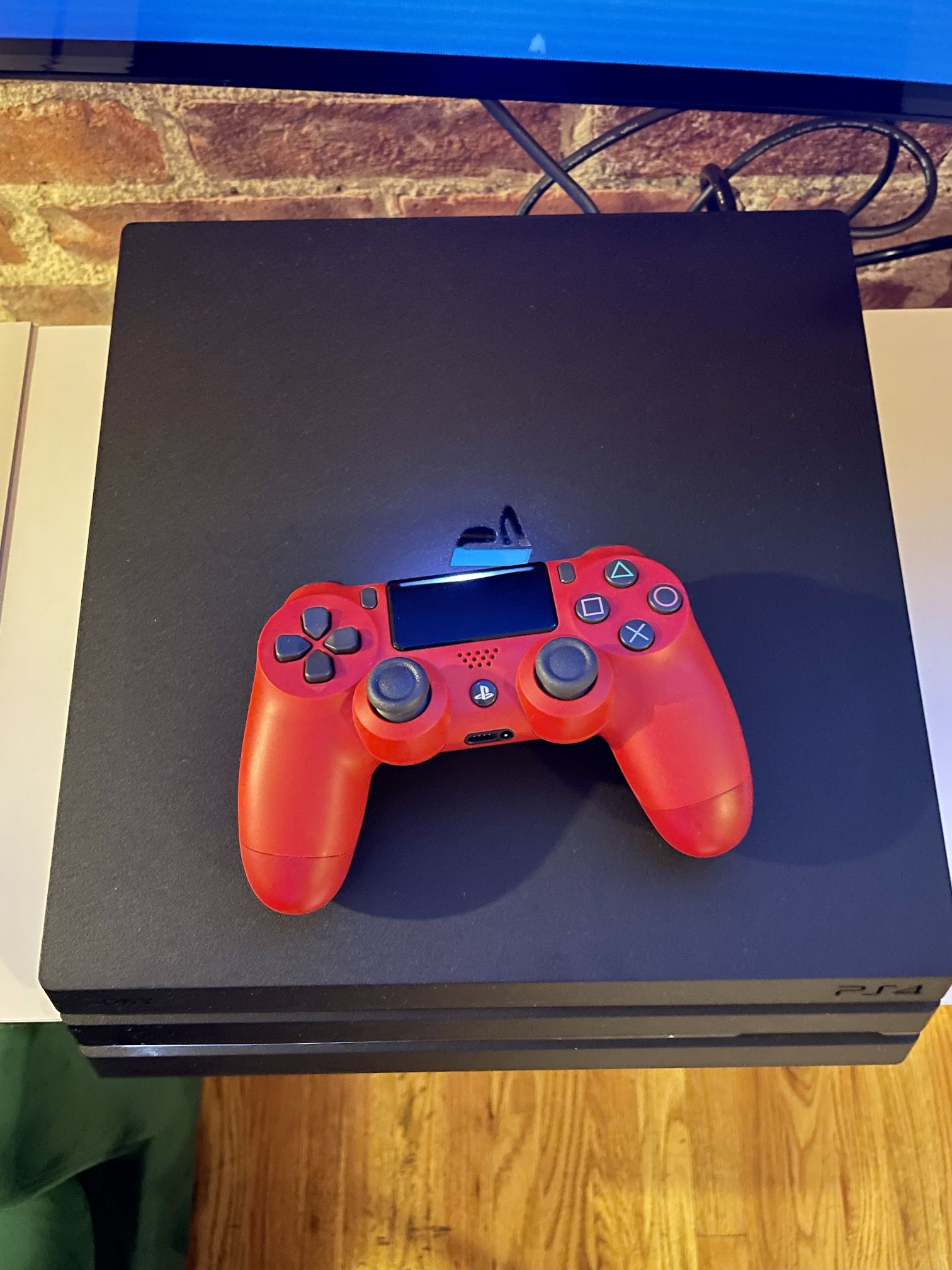 Sony Playstation Ps4 Pro 1tb Console Bundle With Games And Good Controllers  for Sale in Queens, NY - OfferUp