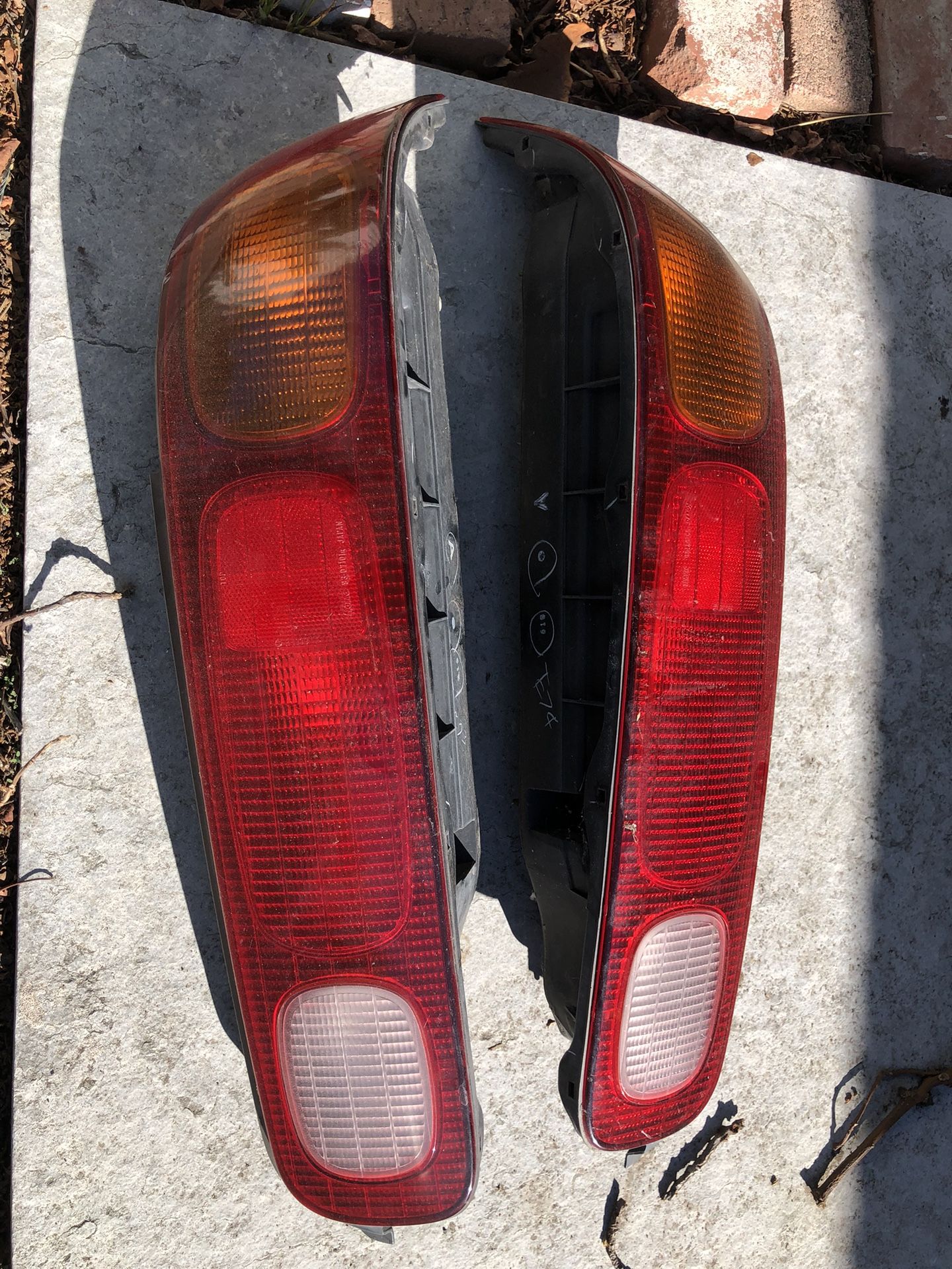 Acura Integra Taillights 1996